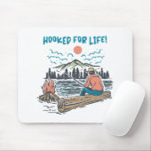 Tapis De Souris Accompagné pour la vie (Avec souris)