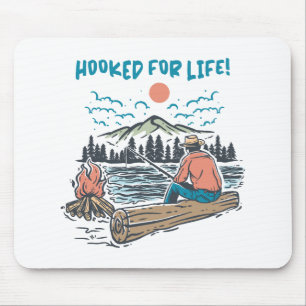 Tapis De Souris Accompagné pour la vie