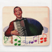 Tapis De Souris accordéon (Devant)