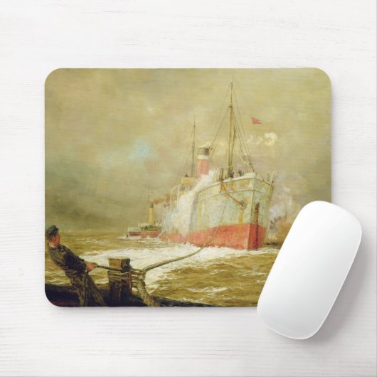 Tapis De Souris Accouplement d'un cargo (Avec souris)