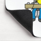 Tapis De Souris Accro du Web (Coin)