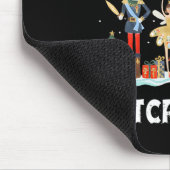 Tapis De Souris Accrocher avec mon équipe de crackers cracheurs Ba (Coin)