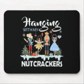 Tapis De Souris Accrocher avec mon équipe de crackers cracheurs Ba (Devant)