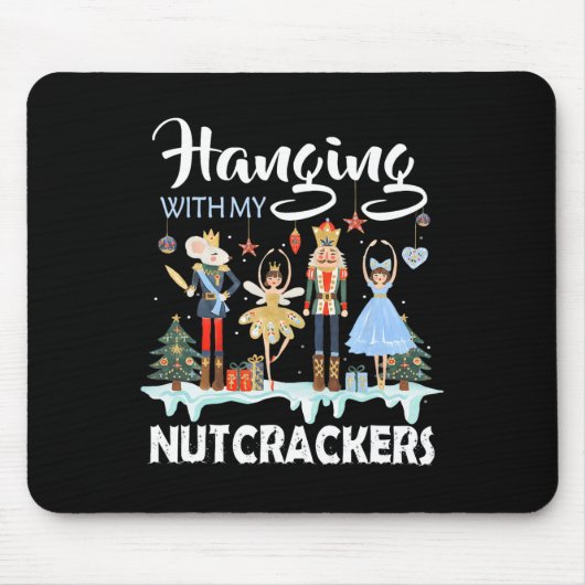 Tapis De Souris Accrocher avec mon équipe de crackers cracheurs Ba (Devant)