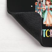 Tapis De Souris Accrocher avec mon équipe de crackers cracheurs Ba (Coin)