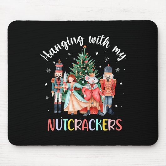 Tapis De Souris Accrocher avec mon équipe de crackers cracheurs Ba (Devant)