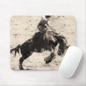 Tapis De Souris Accrocher - Bronco Busting Champ (Avec souris)