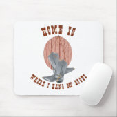 Tapis De Souris Accrocher mes bottes (Avec souris)