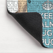 Tapis De Souris Accrocher un Carlin (Coin)