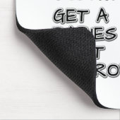 Tapis De Souris Accrochez un marmotte aujourd'hui. Faites tirer su (Coin)