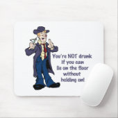 Tapis De Souris Accrochez-Vous ! (Avec souris)