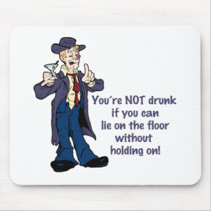 Tapis De Souris Accrochez-Vous !