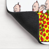 Tapis De Souris Accueil à Dingburg #1 (Coin)