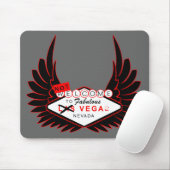Tapis De Souris Accueil à Vega (Avec souris)