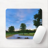 Tapis De Souris Accueil Autoroute Mousepad (Avec souris)