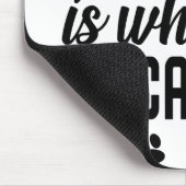 Tapis De Souris Accueil C'est là que mes chats sont (Coin)