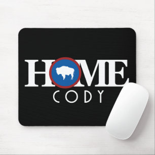 Tapis De Souris ACCUEIL Cody Wyoming