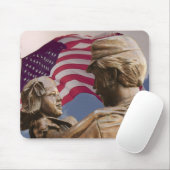 Tapis De Souris Accueil du jour commémoratif (Avec souris)