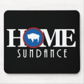 Tapis De Souris ACCUEIL Sundance Wyoming (Devant)