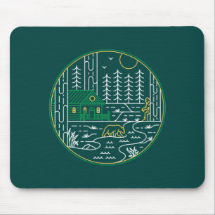 Tapis De Souris Accueil Wildcome 1