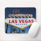 Tapis De Souris Accueillez à Las Vegas fabuleux Mousepad (Avec souris)