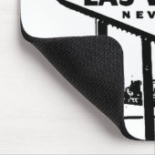 Tapis De Souris Accueillez au graphique de vecteur de Las Vegas (Coin)