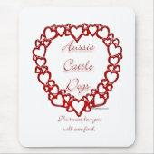 Tapis De Souris ACD True Love (Devant)