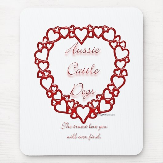 Tapis De Souris ACD True Love (Devant)