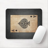 Tapis De Souris Ace of spades (Avec souris)