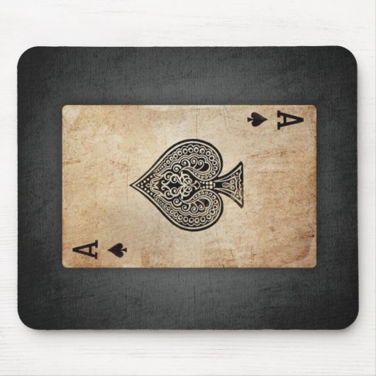 Tapis De Souris Ace of spades (Devant)