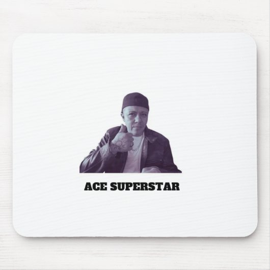 TAPIS DE SOURIS ACE SUPERSTAR (Devant)