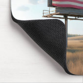 Tapis De Souris Acheter American Billboard Avec Red Tractor et Gra (Coin)