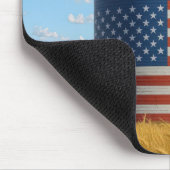 Tapis De Souris Acheter American Sign On a Farm Silo (Coin)