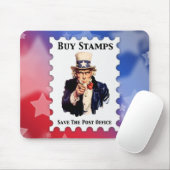 Tapis De Souris Acheter Des Timbres Enregistrer Le Bureau De Poste (Avec souris)