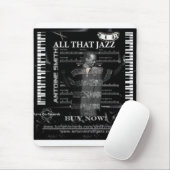 Tapis De Souris Achetez mon TOUT CE JAZZ Mousepad (Avec souris)
