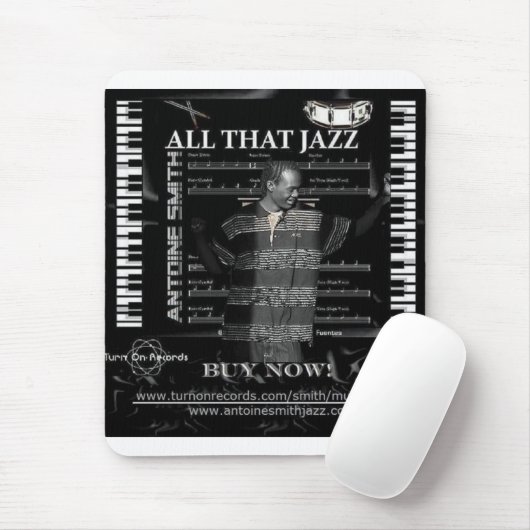 Tapis De Souris Achetez mon TOUT CE JAZZ Mousepad (Avec souris)