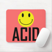 Tapis De Souris acid-mousepad-01-pink (Avec souris)