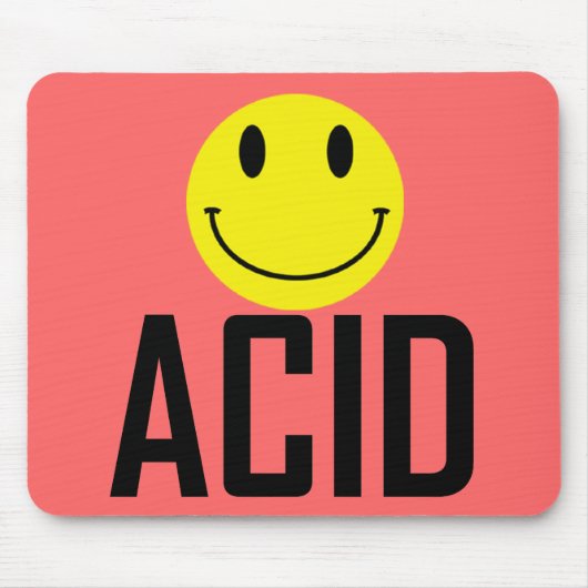 Tapis De Souris acid-mousepad-01-pink (Devant)