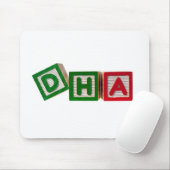 Tapis De Souris Acide docosahexaenoïque (Avec souris)
