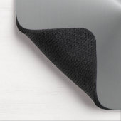 Tapis De Souris acier balayé par circulaire (Coin)