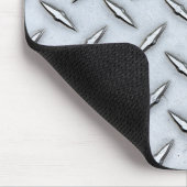 Tapis De Souris Acier de plaque de diamant (Coin)