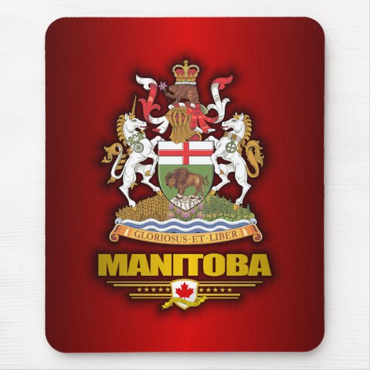 Tapis De Souris ACO du Manitoba (Devant)