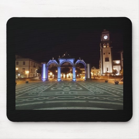 Tapis De Souris Açores (Ponta Delgada) Mousepad (Devant)