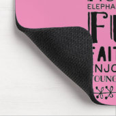 Tapis De Souris Acronyme de Sheffey avec une étoile (Coin)