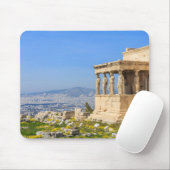 Tapis De Souris Acropolis Hill Athènes Grèce Souris - grec (Avec souris)