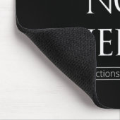 Tapis De Souris Acta Non Verba, Actions Pas Mots (Coin)