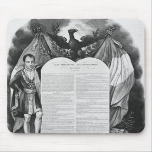 Tapis De Souris Acte supplémentaire du 22 avril 1815