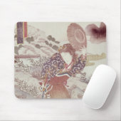 Tapis De Souris Acteur non identifié comme Kosanro Ichojosei (Avec souris)