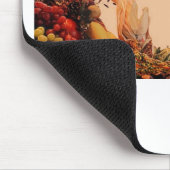 Tapis De Souris Action de grâces/Cornucopia (Coin)