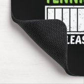Tapis De Souris Activation Tennis Compétences Chargement Veuillez (Coin)
